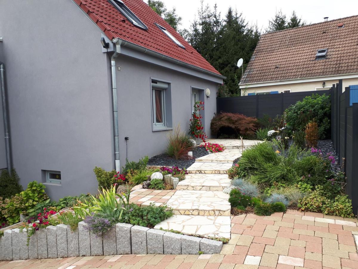 Gite Terre D'Helene 4 A 5 Pers Proche Strasbourg 42 M2, 3 Etoiles, Wifi, Paisible, Jardin, Proche Commerces,16 Atouts, Animaux Acceptes Berstett מראה חיצוני תמונה
