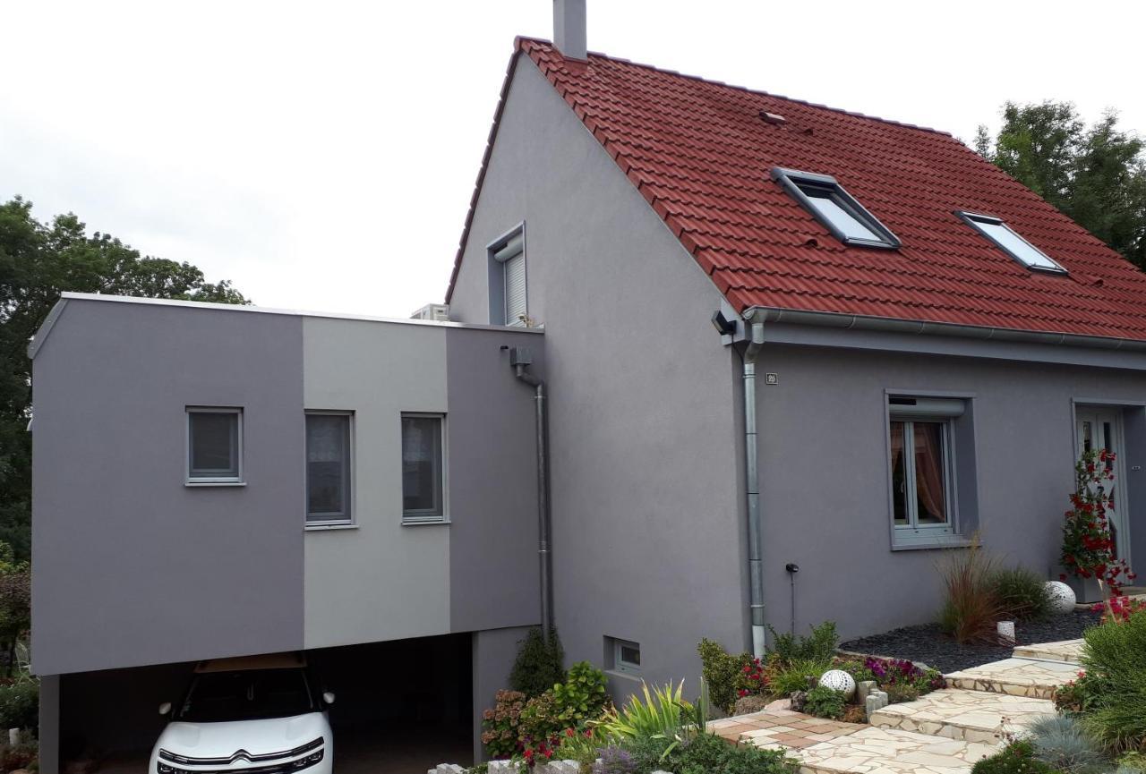 Gite Terre D'Helene 4 A 5 Pers Proche Strasbourg 42 M2, 3 Etoiles, Wifi, Paisible, Jardin, Proche Commerces,16 Atouts, Animaux Acceptes Berstett מראה חיצוני תמונה